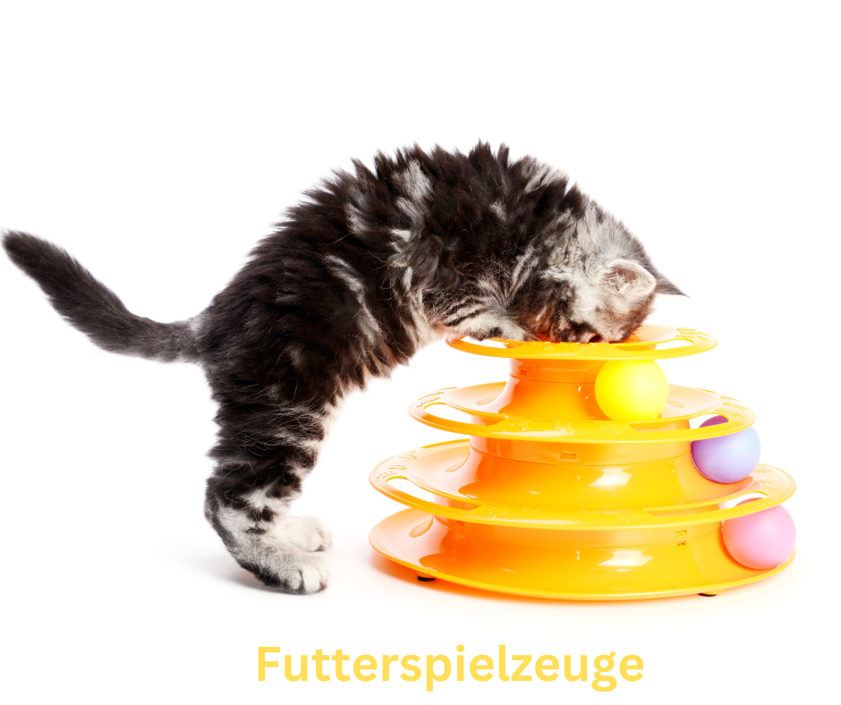 Katzenspielzeug Futterspielzeuge