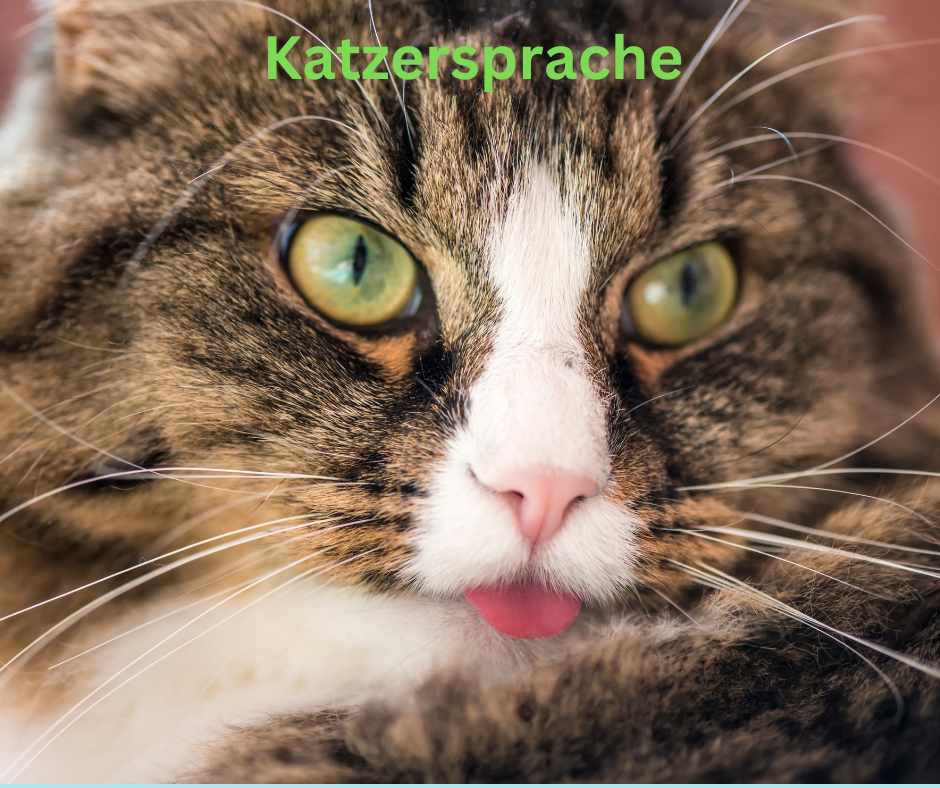 Verhaltensweisen Katzensprache