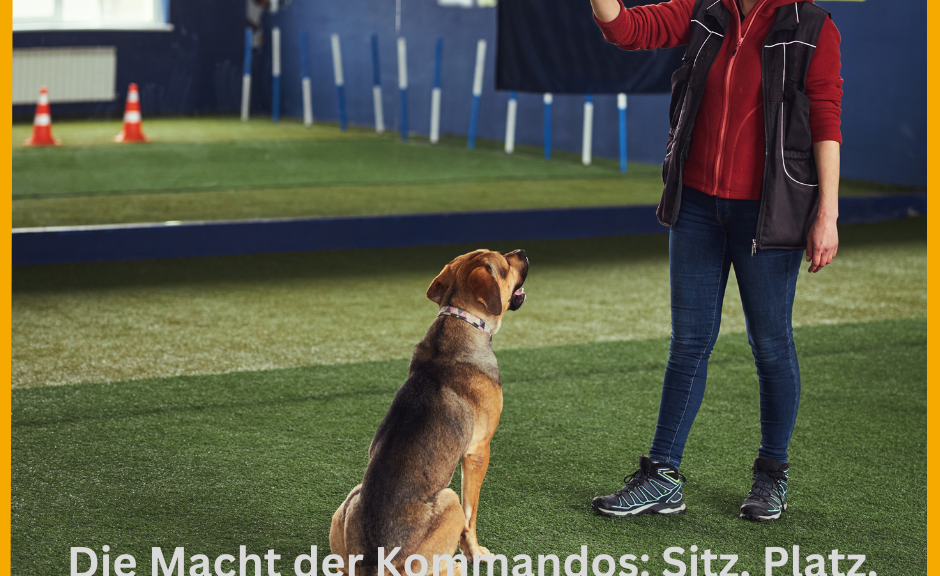 Die Macht der Kommandos: Sitz, Platz, Bleib und Hier